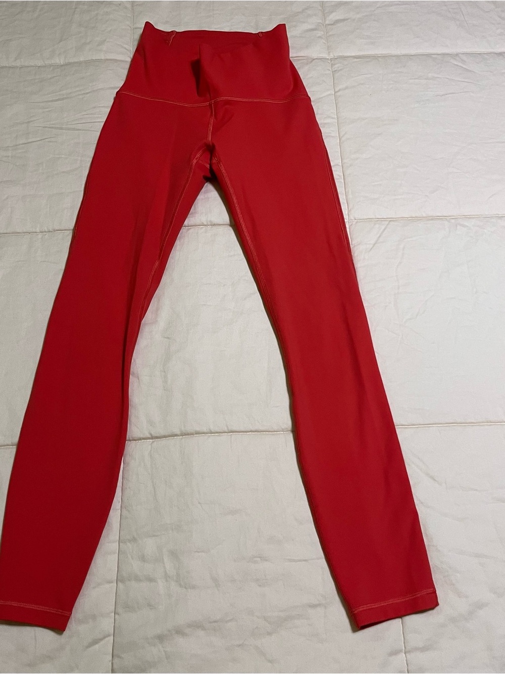 Lululemon Train Times
Luxtreme Poppy Coral Sz 2
